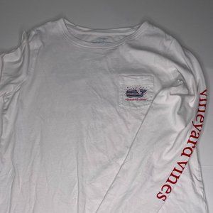 White Long-sleeved t-shirt
